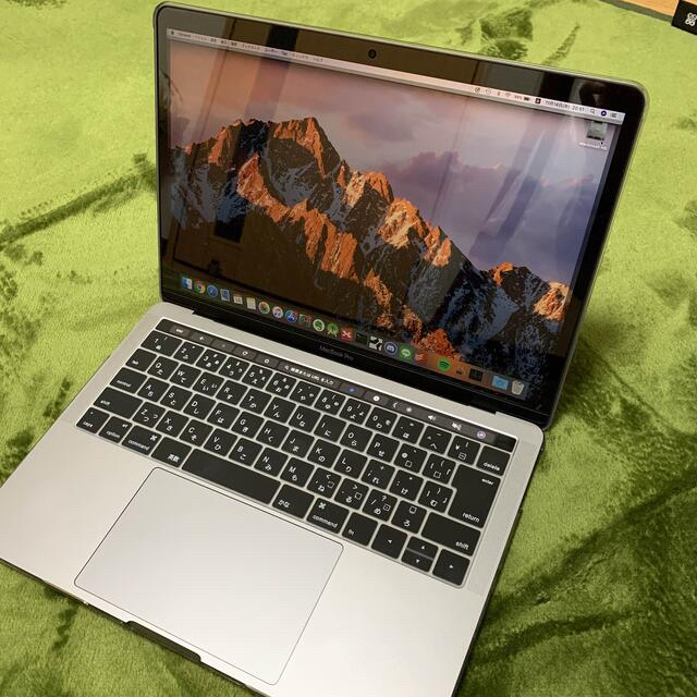 新作人気モデル MacBook 256GB 2018 13インチ Pro ノートPC - www