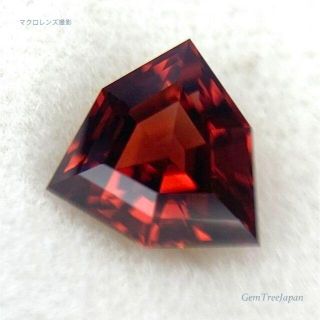 【ラクマ限定出品】レディッシュオレンジアルマンディンガーネット0.611ct💎(その他)