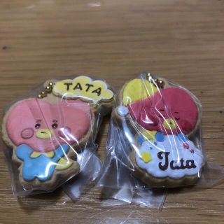 ボウダンショウネンダン(防弾少年団(BTS))のBTS  クッキーチャーム　テテ　TATA(アイドルグッズ)