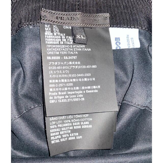 PRADA - 【希少】PRADA バケットハット XL の通販 by CHANEL PRADA - 【希少】PRADA バケットハット XL の通販 by CHANEL