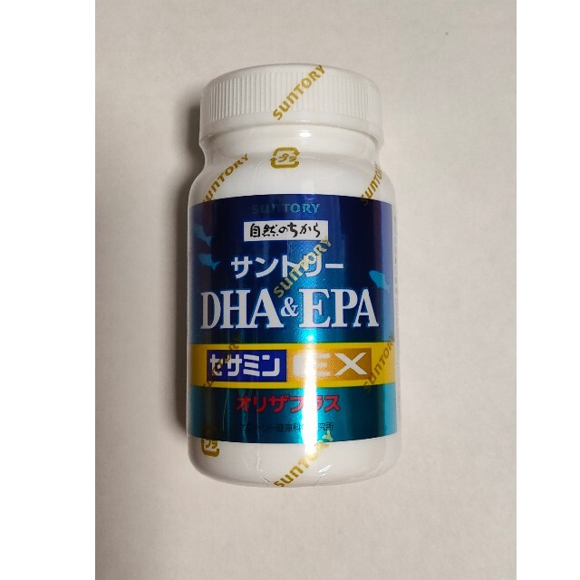 サントリー自然のちから DHA&EPA＋セサミンEX 120錠  １ヶ月分入り 食品/飲料/酒の健康食品(その他)の商品写真