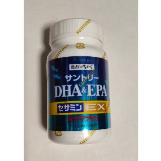 サントリー自然のちから DHA&EPA＋セサミンEX 120錠  １ヶ月分入り(その他)