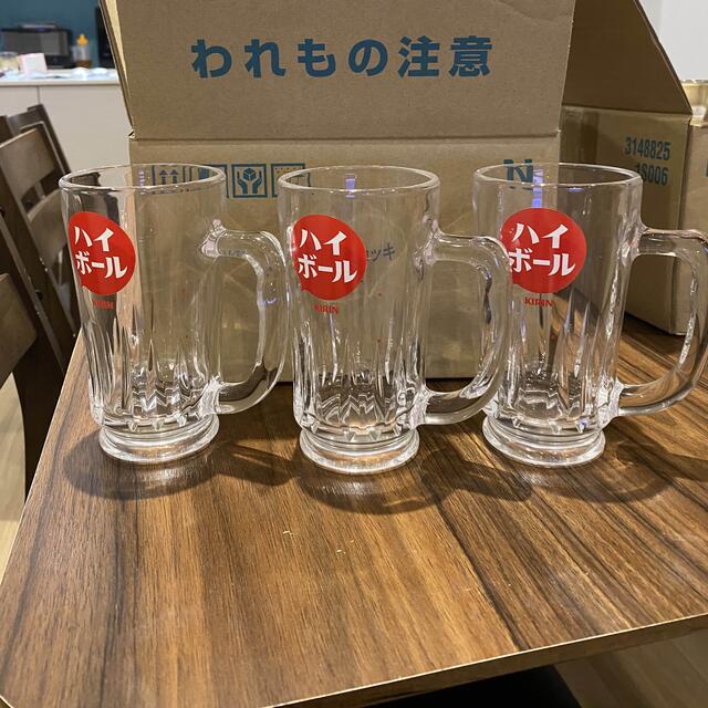 キリン(キリン)のKIRIN ハイボールジョッキ　6本セット 食品/飲料/酒の酒(ウイスキー)の商品写真