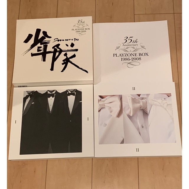 少年隊 35th Anniversary PLAYZONE BOX プレゾン - ミュージック 少年隊 35th Anniversary PLAYZONE BOX プレゾン - ミュージック