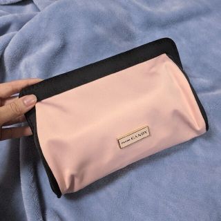 プラダ(PRADA)の【美品】プラダ　CANDY　ポーチ　ミニバッグ　(ノベルティグッズ)