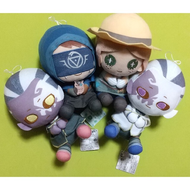 identityv　第五人格　でっかいぽふっとぬいぐるみ　白黒無常　庭師　占い師