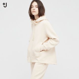 ユニクロ(UNIQLO)のユニクロ ＋J ドライスウェットフルジップパーカー XS(パーカー)