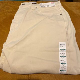 ユニクロ(UNIQLO)の☺︎新品　UNIQLO ベグトップハイライズジーンズ☺︎(デニム/ジーンズ)