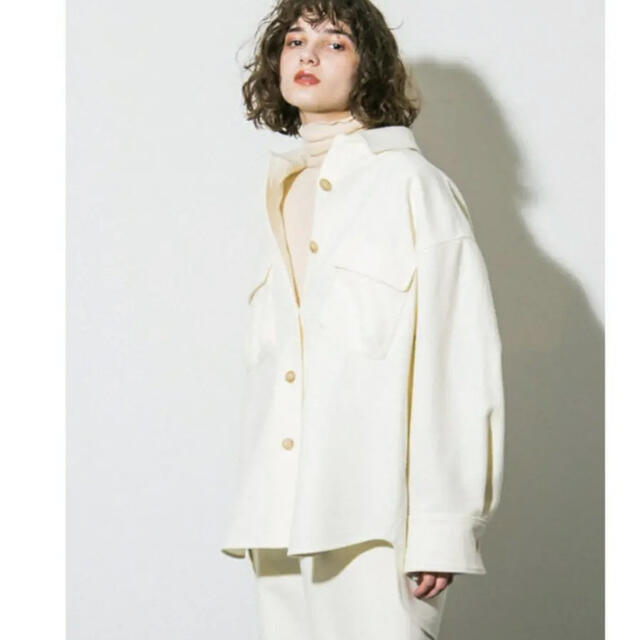 emmi atelier(エミアトリエ)のウールジャケット レディースのジャケット/アウター(その他)の商品写真