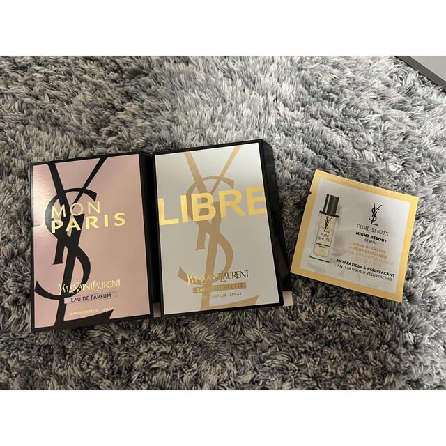 Yves Saint Laurent Beaute(イヴサンローランボーテ)のYSL 香水サンプル コスメ/美容の香水(香水(女性用))の商品写真