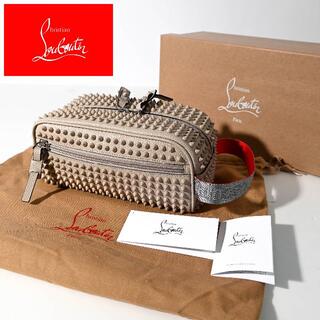 クリスチャンルブタン(Christian Louboutin)のChristian Louboutin Blaster クラッチバッグ(セカンドバッグ/クラッチバッグ)