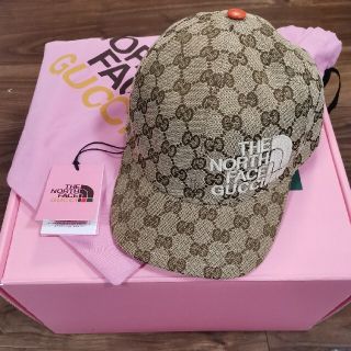 Gucci - GUCCI × THE NORTH FACE キャップ Mサイズの通販 by Shop