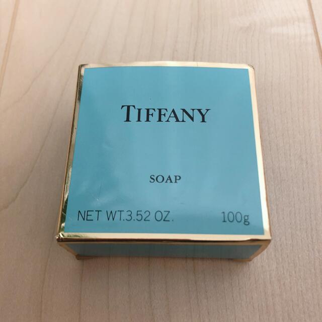 Tiffany & Co.(ティファニー)の新品未使用品⭐︎ティファニー　ソープ　石鹸 コスメ/美容のボディケア(ボディソープ/石鹸)の商品写真