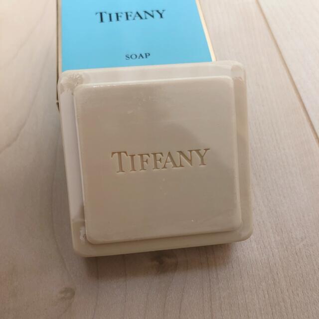 Tiffany & Co.(ティファニー)の新品未使用品⭐︎ティファニー　ソープ　石鹸 コスメ/美容のボディケア(ボディソープ/石鹸)の商品写真