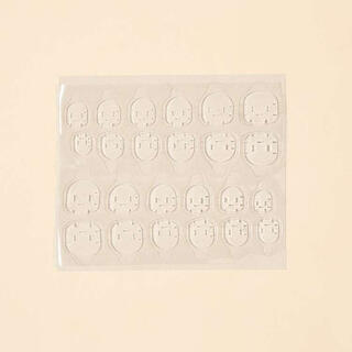 ギャルネイル パープルラメ バレリーナ 炎 ファイヤー ロングスカルプ  コスメ/美容のネイル(つけ爪/ネイルチップ)の商品写真