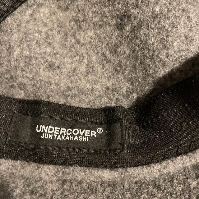 UNDERCOVER(アンダーカバー)のベレー帽　アンダーカバー メンズの帽子(ハンチング/ベレー帽)の商品写真