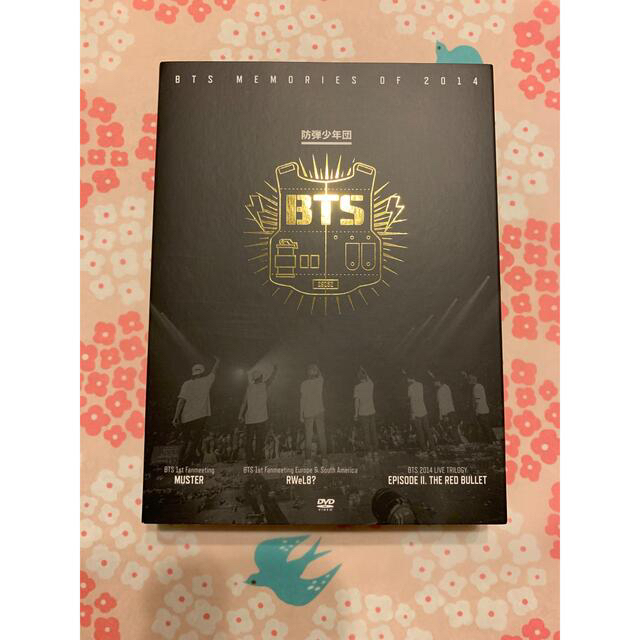 BTS memories2014日本語字幕付きDVD