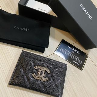 ボーイロンドン(Boy London)の新品　シャネル　CHANEL カードケース(財布)