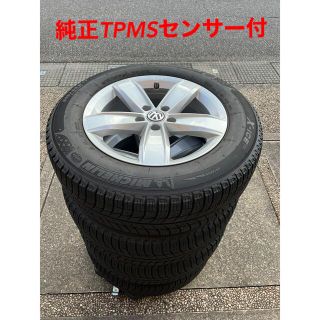 Volkswagen - VW純正 スタッドレス&ホイールセット ティグアン TPMS
