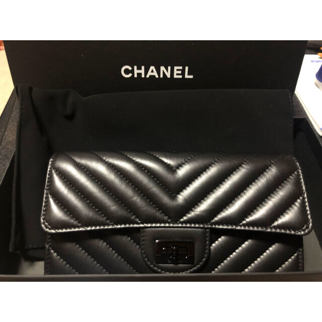メール便送料無料対応可】 CHANEL 財布 新品 CHANEL - 財布
