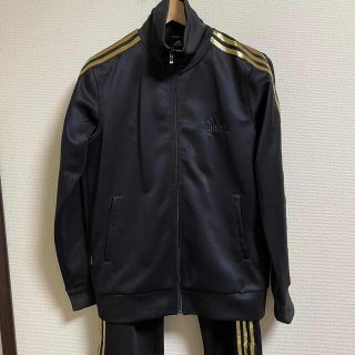 アディダス(adidas)のアディダス  ジャージ　ゴールドライン　セットアップ(ジャージ)