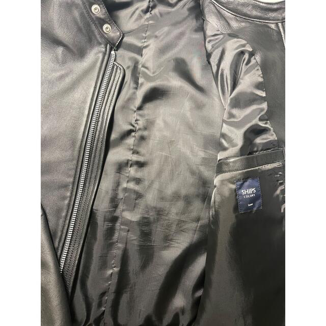 SHIPS(シップス)のライダースジャケット メンズのジャケット/アウター(ライダースジャケット)の商品写真