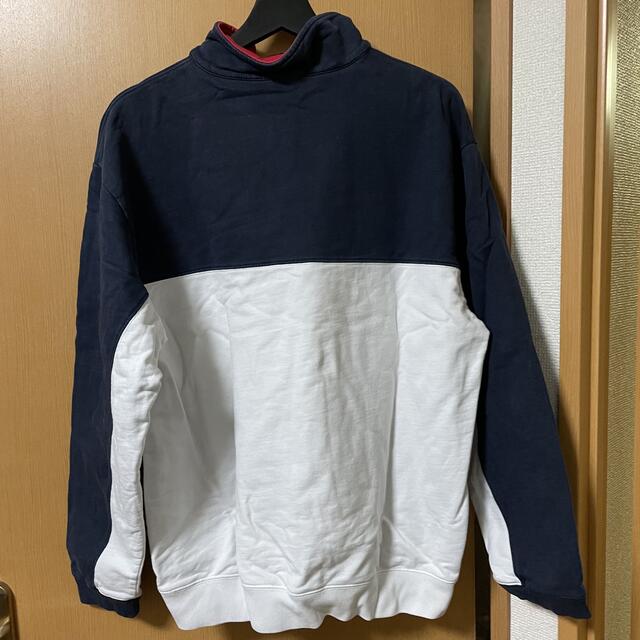 NAUTICA(ノーティカ)のNAUTICA  ハーフジップアップパーカー メンズのトップス(スウェット)の商品写真