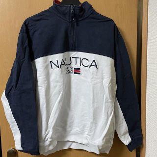 ノーティカ(NAUTICA)のNAUTICA  ハーフジップアップパーカー(スウェット)