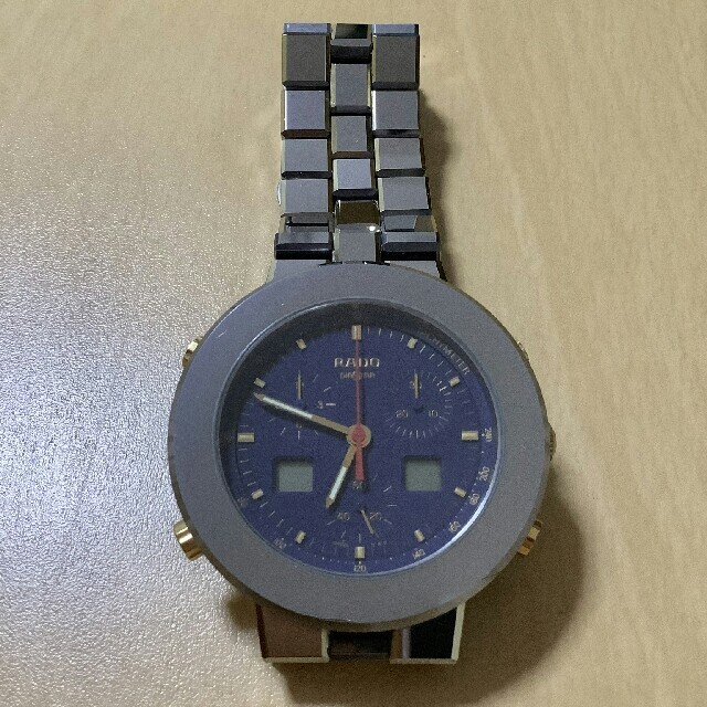 RADO  ダイヤスター クロノグラフ コンビ