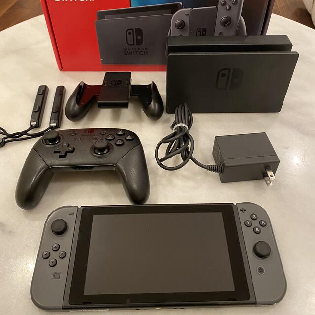 Nintendo Switch 任天堂スイッチ コントローラー&保証 - 家庭用ゲーム