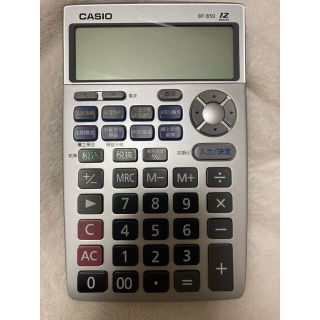 カシオ(CASIO)の金融電卓　金利電卓(オフィス用品一般)