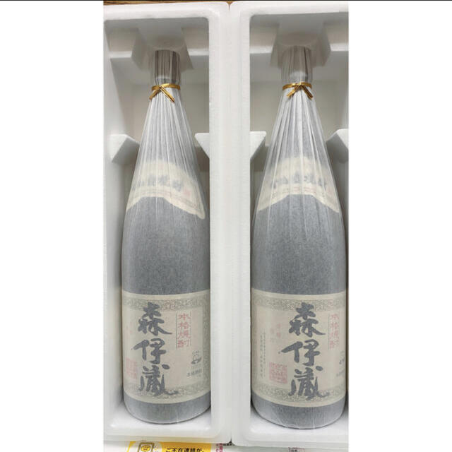 プレミアム焼酎 森伊蔵 1800ml 2本 【オンライン限定商品】 www