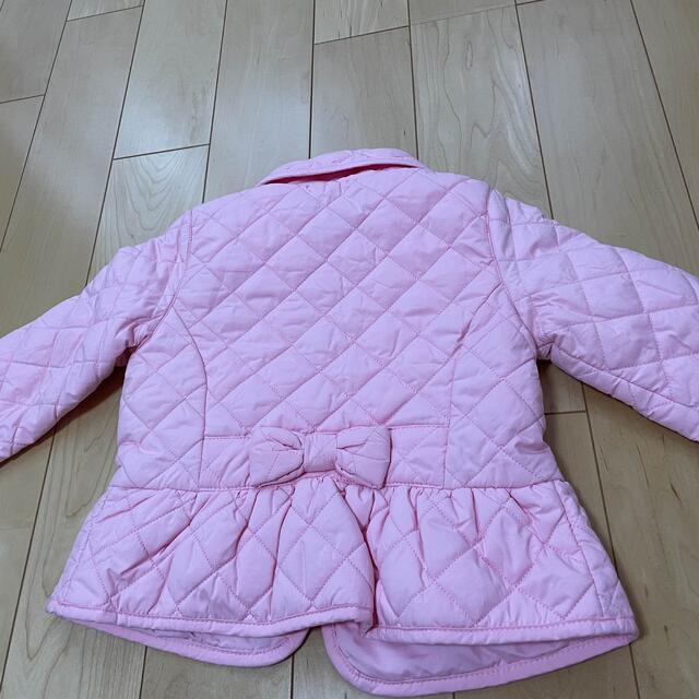 Ralph Lauren(ラルフローレン)のRALPH LAUREN キッズ中綿キルティングコート 2T キッズ/ベビー/マタニティのキッズ服女の子用(90cm~)(コート)の商品写真