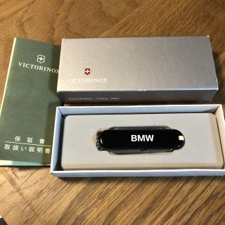 ビーエムダブリュー(BMW)のビクトリノックス　BMW マルチツール(キーホルダー)