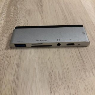 アイパッド(iPad)のiPad Pro/Air向けのUSB-Cハブ(PC周辺機器)