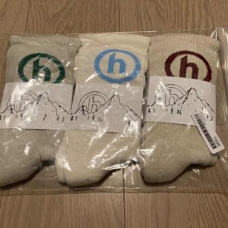 シュプリーム(Supreme)の新品　HIDDEN NY Crew Socks 3点セット(ソックス)