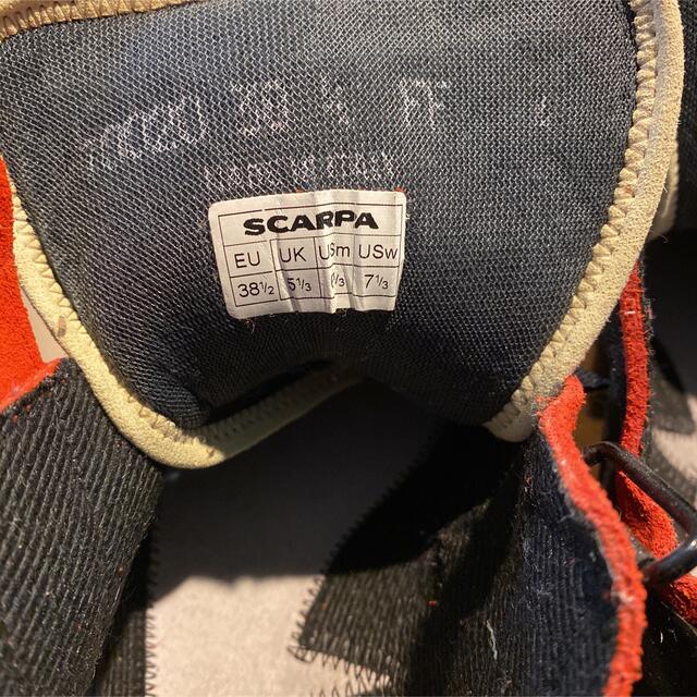 SCARPA FORCE ボルダリングシューズ クライミングシューズ 2