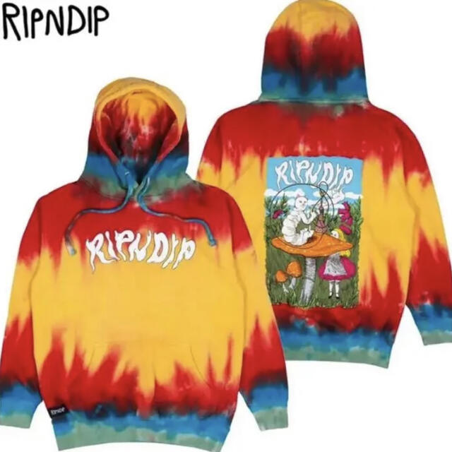 RIPNDIP パーカー