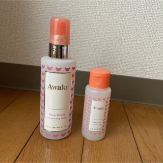 アウェイク(AWAKE)のアウェイク　リテクスチュアライジングセラム　120ml  + 60ml(美容液)