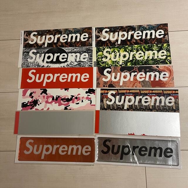 supreme ステッカー まとめ売り boxlogo アキラ ノベルティ