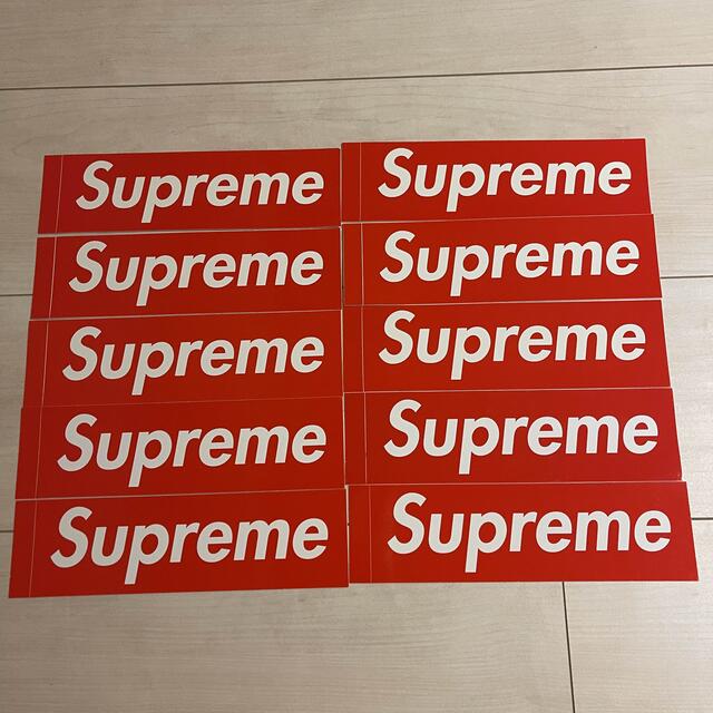 supreme ステッカー まとめ売り boxlogo アキラ ノベルティ