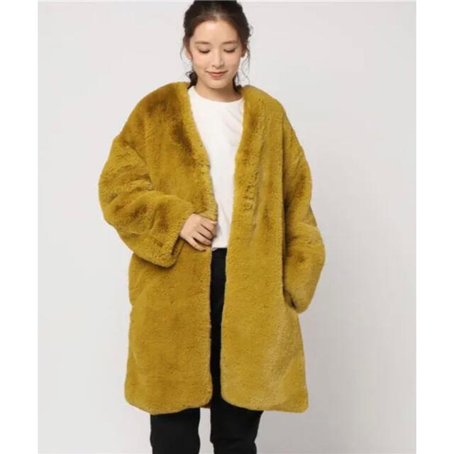 【廃盤品♡超美品♡】goa ゴア エコファー カラーコート