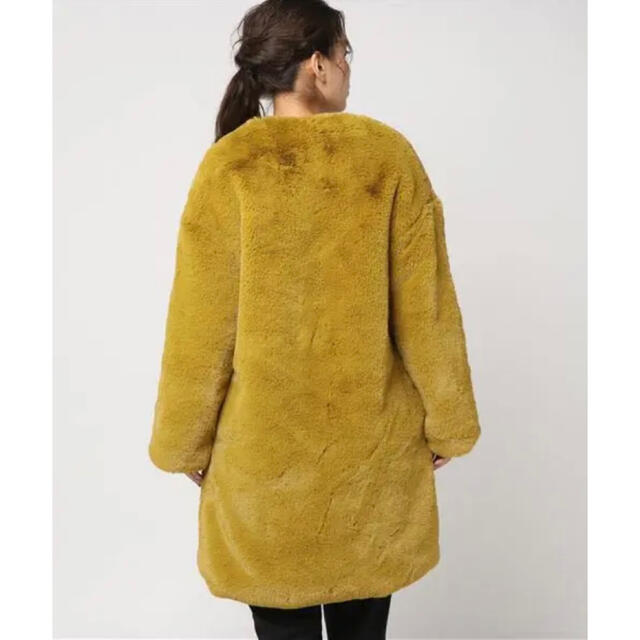 【廃盤品♡超美品♡】goa ゴア エコファー カラーコート