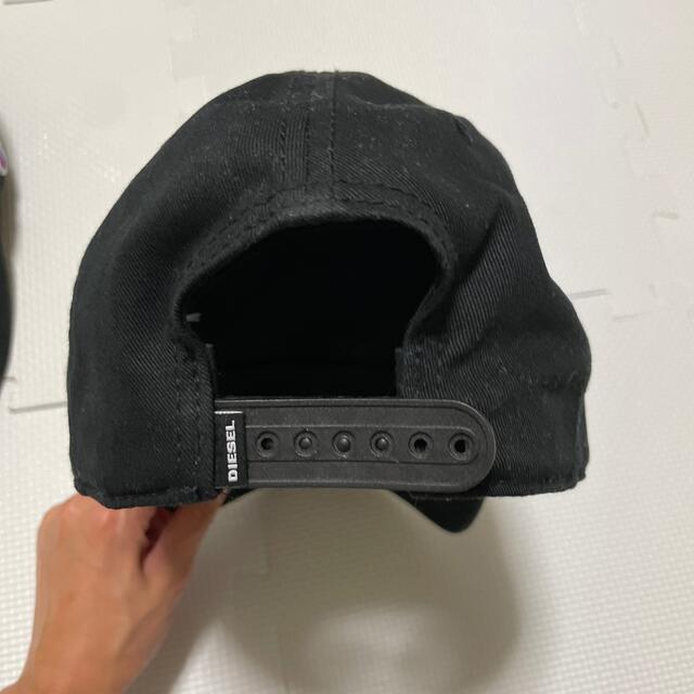DIESEL(ディーゼル)のDIESELキャップ最終値下げ メンズの帽子(キャップ)の商品写真