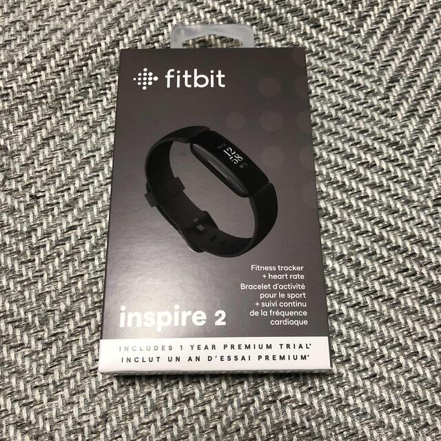 新品未開封　fitbit inspire2スポーツ/アウトドア