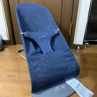 ベビービョルン(BABYBJORN)のベビービョルン バウンサー ブリスエアー　メッシュ　ネイビーブルー(その他)