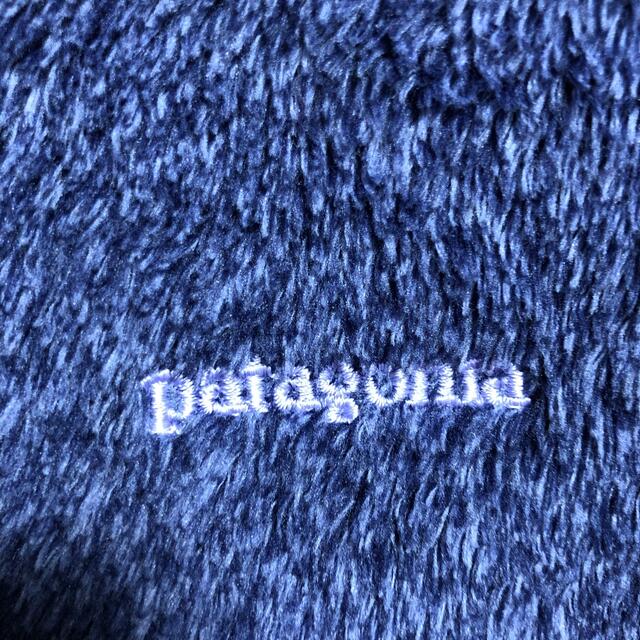 patagonia(パタゴニア)のパタゴニア　フルジップ　ボアフリース　刺繍ロゴ　レディースMサイズ レディースのトップス(その他)の商品写真
