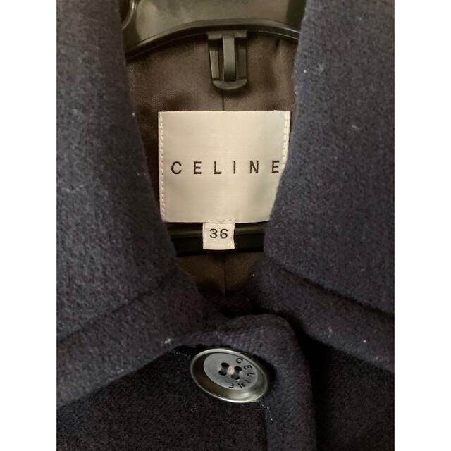 celine(セリーヌ)のセリーヌ　CELINE ロングコート レディースのジャケット/アウター(ロングコート)の商品写真