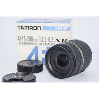 タムロン(TAMRON)の9123 TAMRON DiⅡ 18-200mm 3.5-6.3 XR LD(レンズ(ズーム))