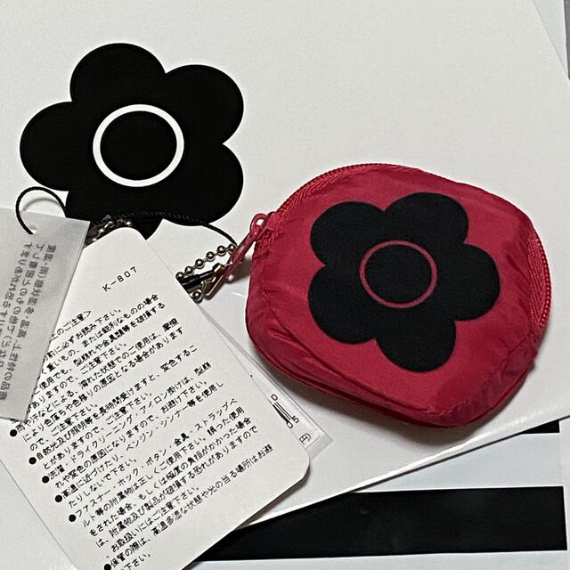 MARY QUANT(マリークワント)のマリークワント サークル ミニ ポータブルバッグ エコバック レディースのバッグ(エコバッグ)の商品写真